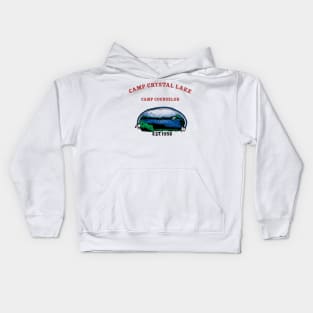 Camp Counselor Kids Hoodie